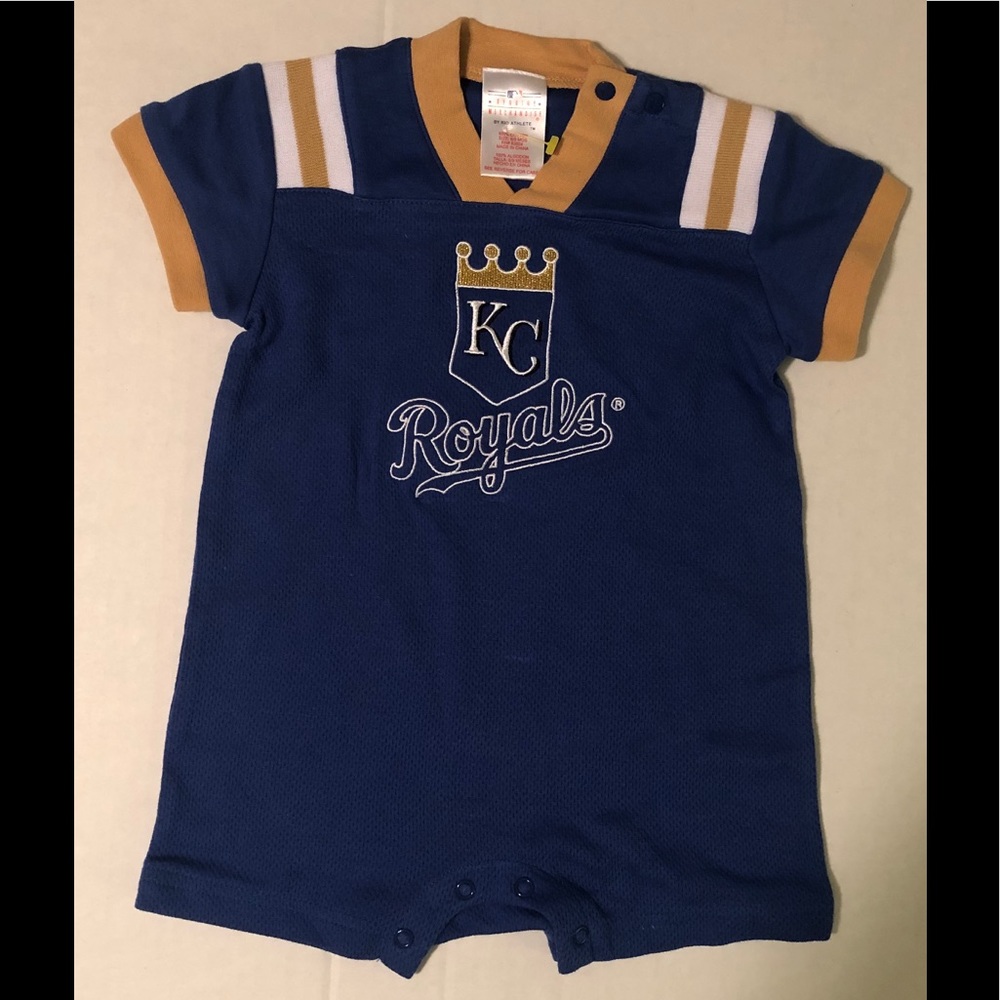 NEW Kansas Royals Onesie